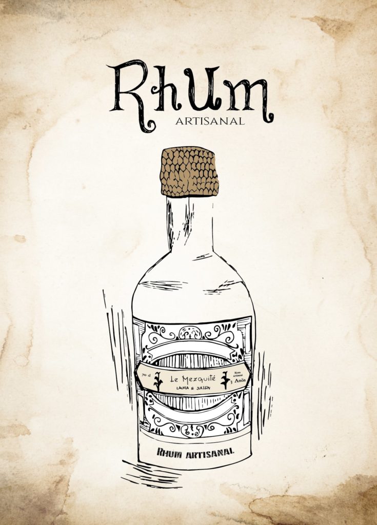 Rhum - Le Mezquité