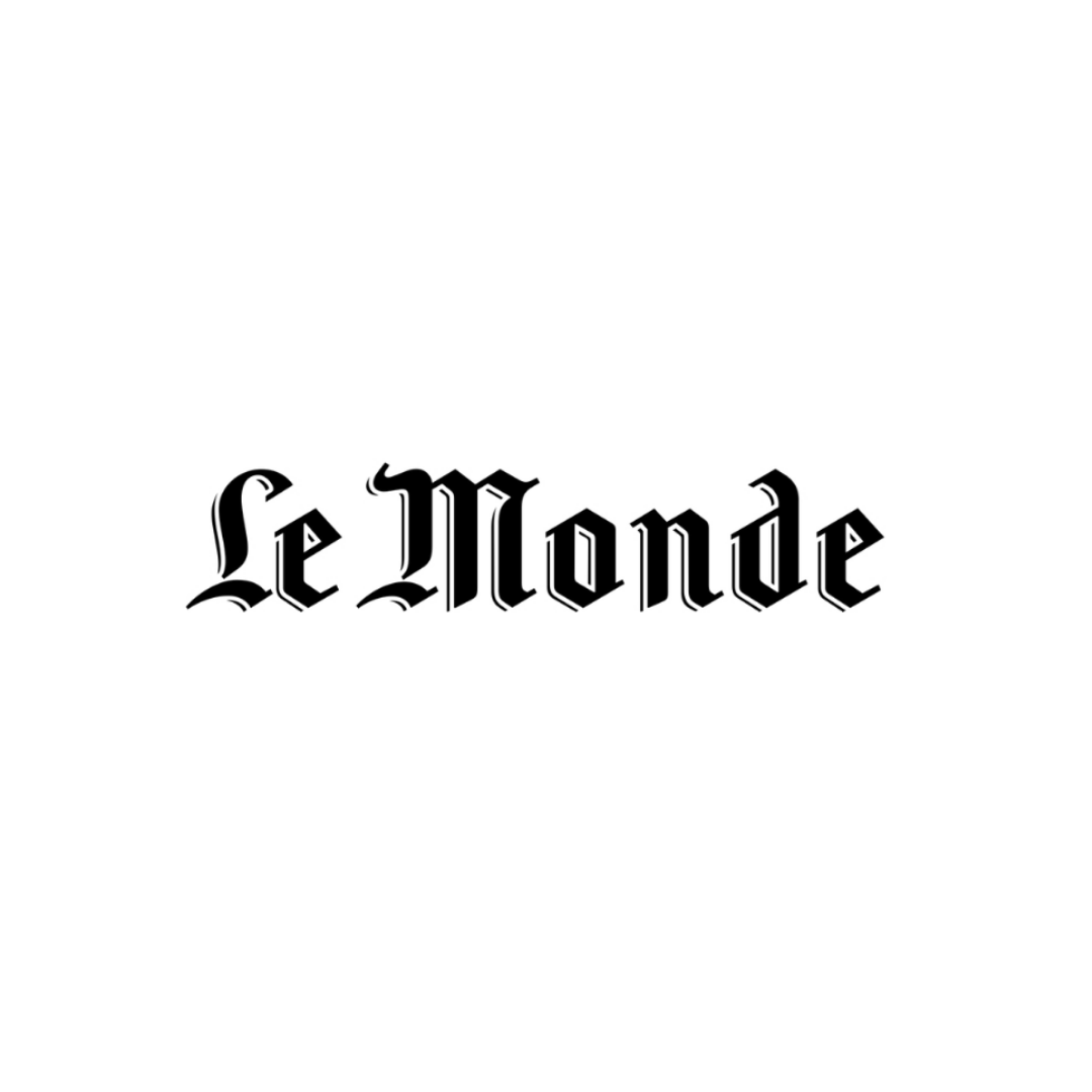 Notre article dans Le Monde