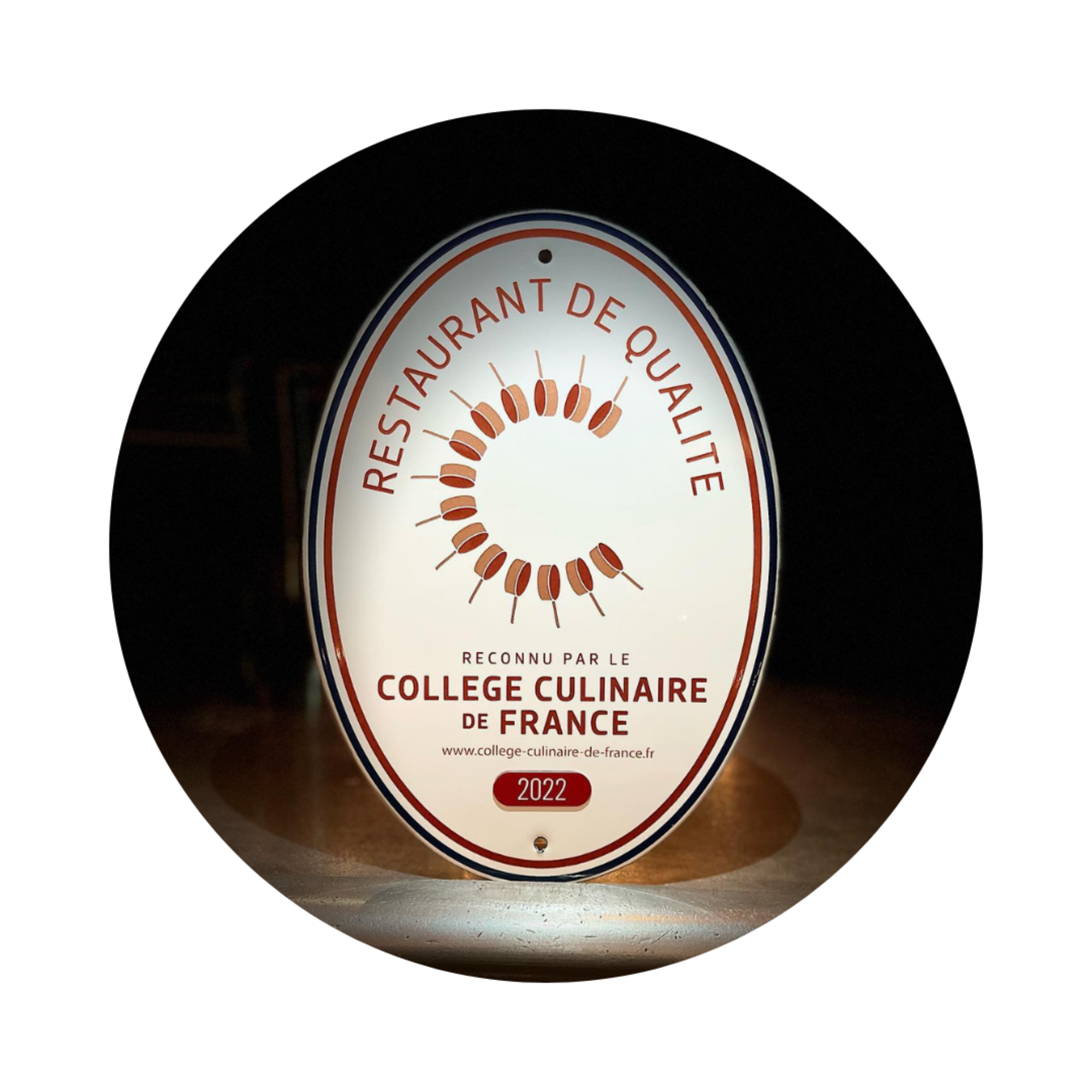 Le Mezquité reconnu restaurant de qualité