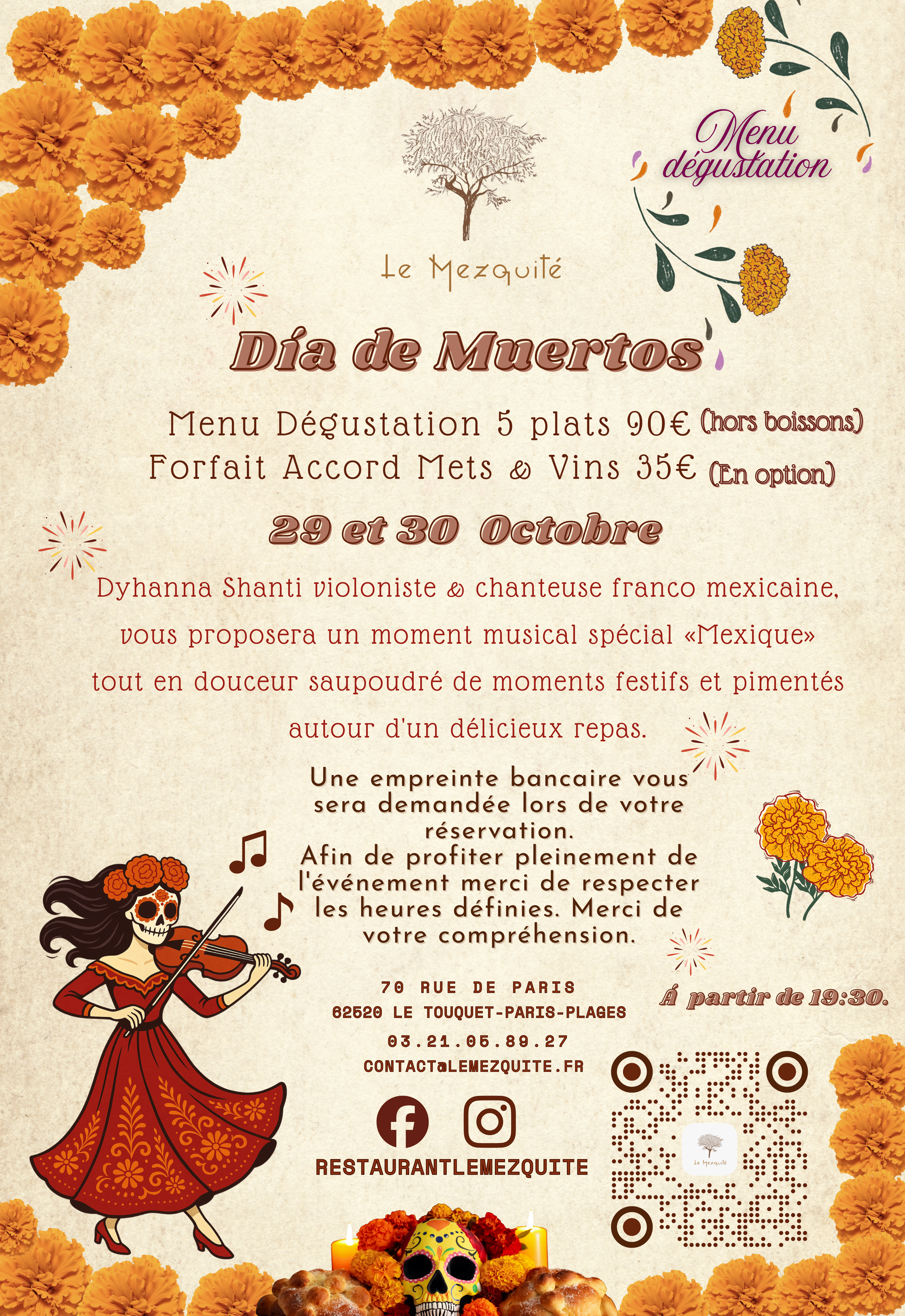 Lire la suite à propos de l’article DIA DE MUERTOS